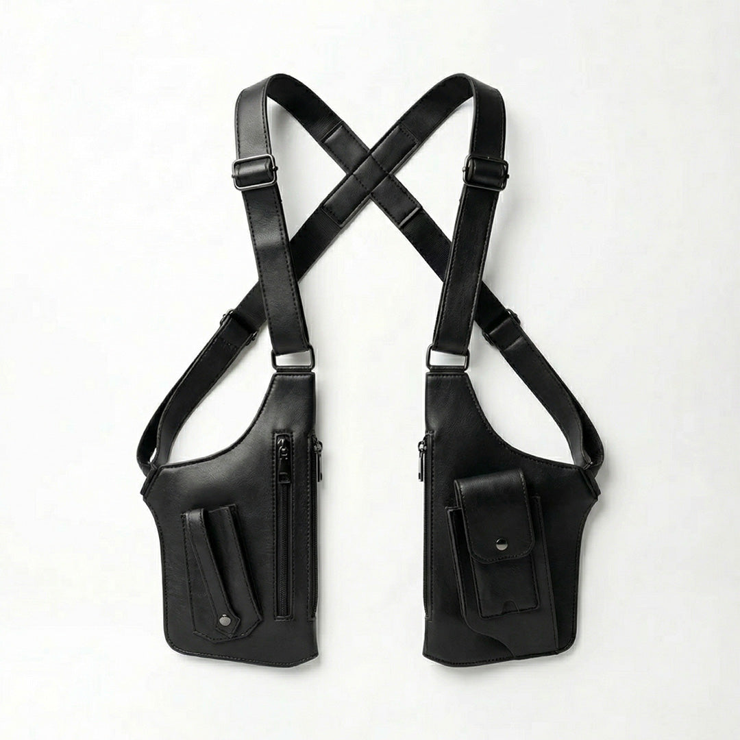 Heritage - Classic Shoulder Satchel für Männer