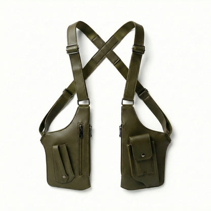 Heritage - Classic Shoulder Satchel für Männer