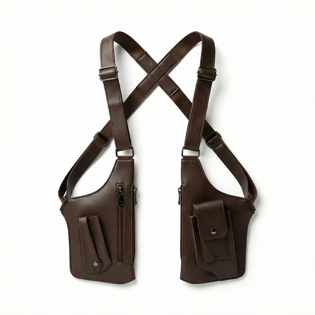 Heritage - Classic Shoulder Satchel für Männer