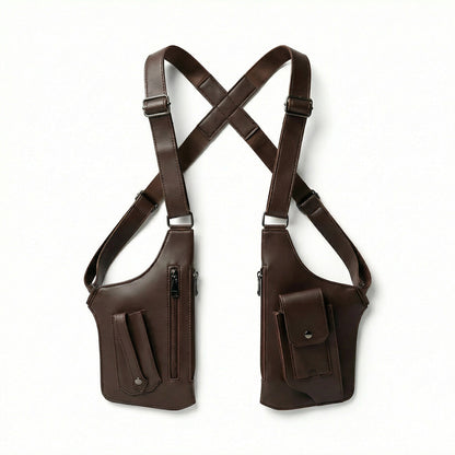 Heritage - Classic Shoulder Satchel für Männer