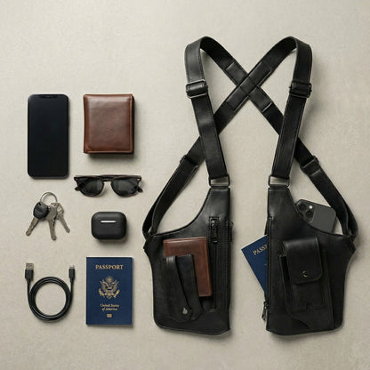 Heritage - Classic Shoulder Satchel für Männer